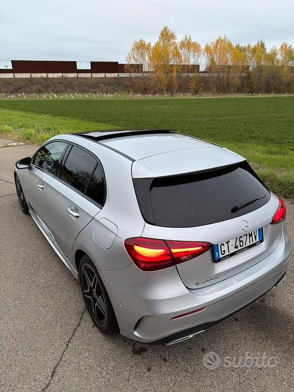 Usata Mercedes A200 Advanced Plus 150 CV (110 kW) 2024 Grigio Berlina