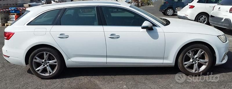 Usata Audi A4 Comfort 2017 Bianco Station wagon