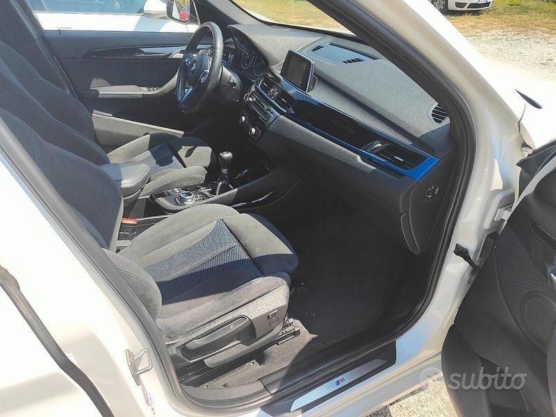 Usata BMW X1 M Sport 2016 Bianco SUV