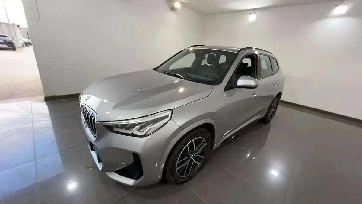 Usata BMW X1 M Sport 150 CV (110 kW) 2025 Argento SUV