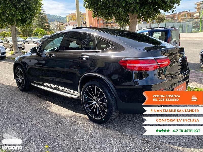 Usata Mercedes GLC250 2019 Nero SUV