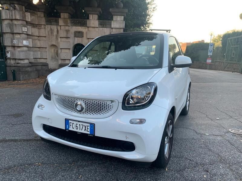 Usata Smart ForTwo Coupé Passion 71 CV (52 kW) 2016 Bianco Coupé