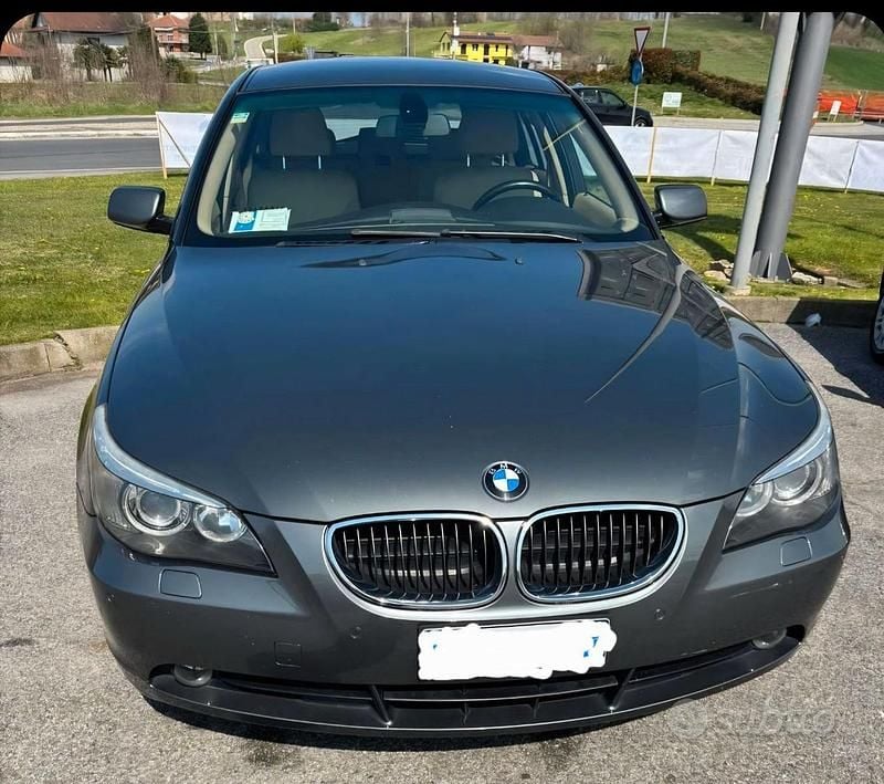 Usata BMW 525 2004 Verde Station wagon