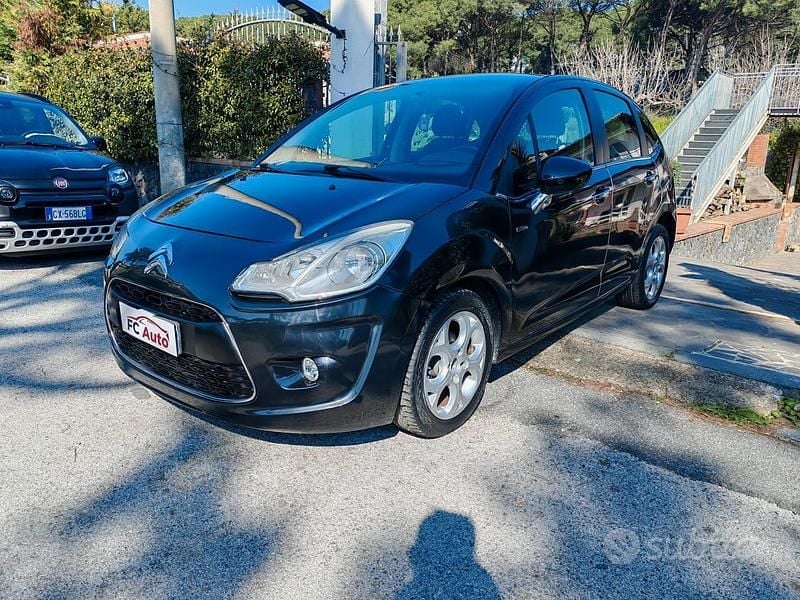 Usata Citroën C3 Exclusive 95 CV (69 kW) 2011 Nero Utilitaria