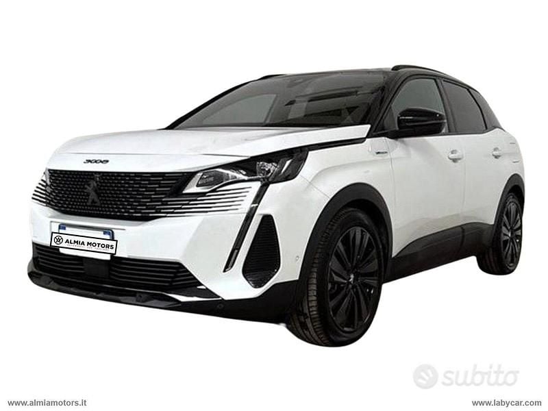 Usata Peugeot 3008 GT 300 CV (220 kW) 2021 Grigio SUV