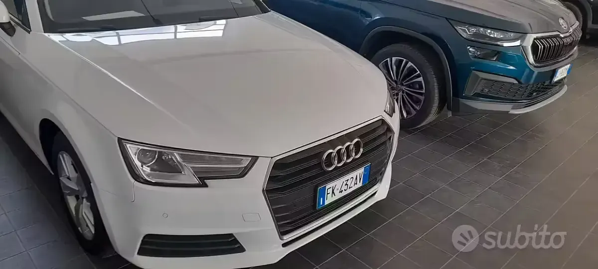 Usata Audi A4 150 CV (110 kW) 2017 Bianco Station wagon