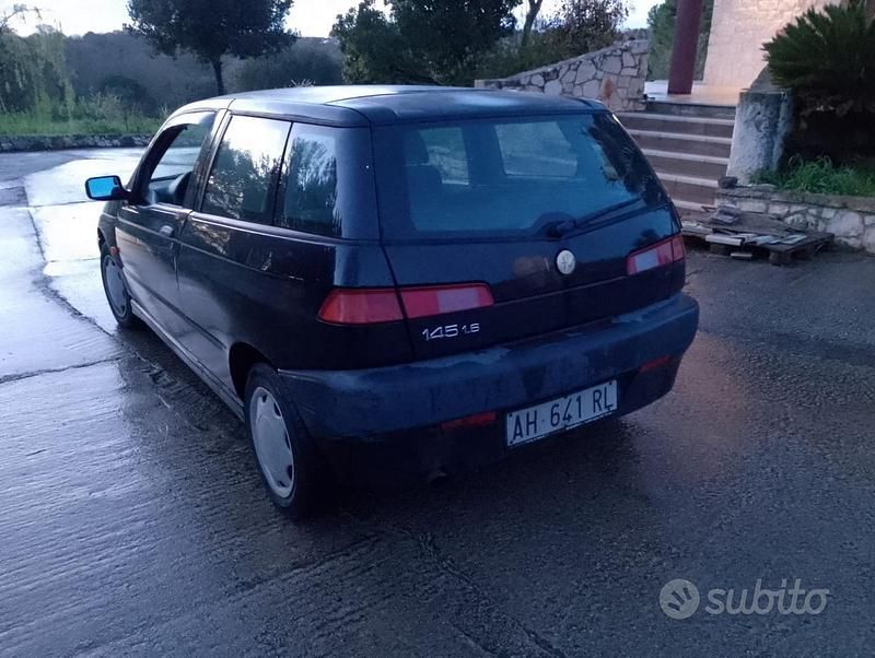 Usata Alfa Romeo 145 103 CV (75 kW) 1996 Utilitaria