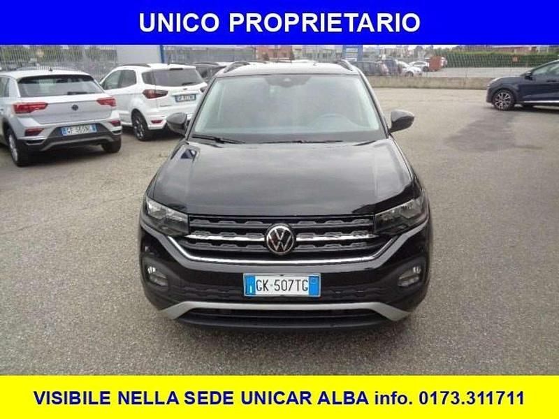 Occasion VW T-Cross Style 95 ch (69 kW) 2022 Noir SUV