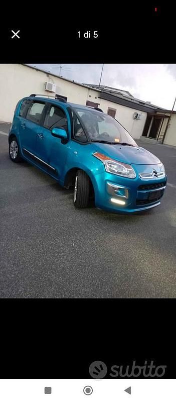 Usata Citroën C3 92 CV (67 kW) 2015 Blu Monovolume