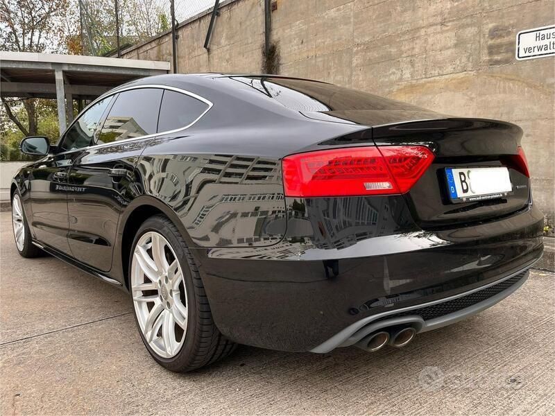 Usata Audi A5 Sportback S-Line 2016 Nero Utilitaria