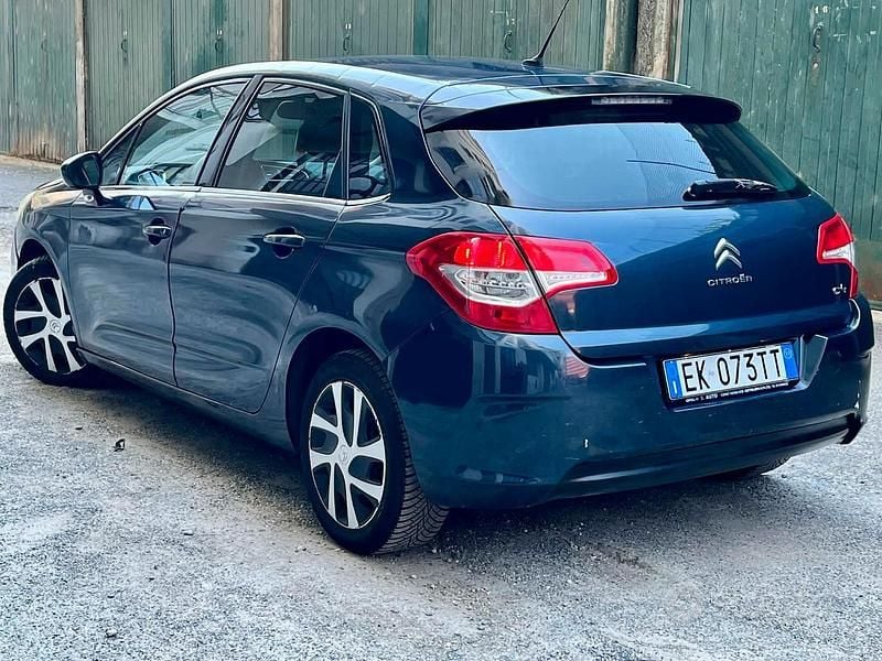 Occasion Citroën C4 90 ch (66 kW) 2011 Bleue Berline