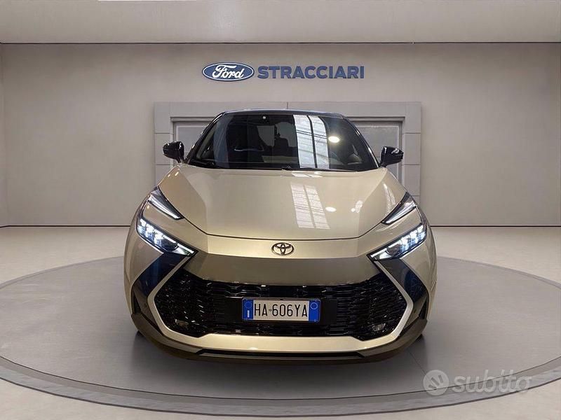 Usata Toyota C-HR Lounge 2025 Grigio SUV