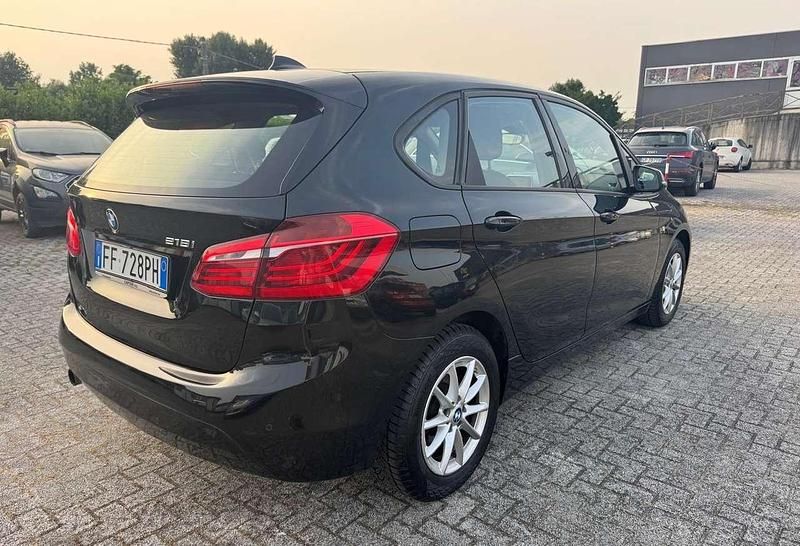 Usata BMW 218 Active Tourer Luxury Line 136 CV (100 kW) 2016 Other Monovolume