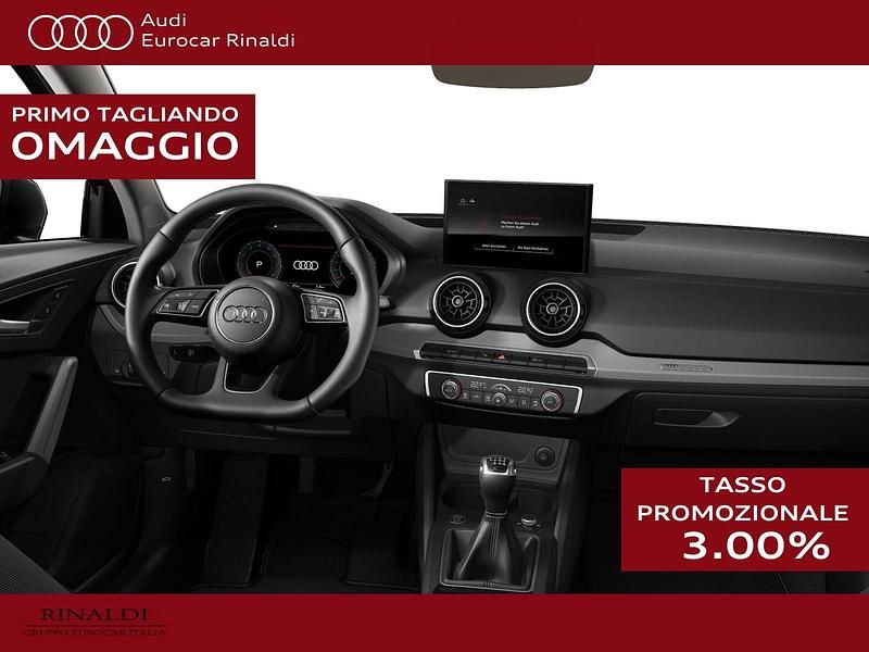 Nuova Audi Q2 Advanced Plus 116 CV (85 kW) 2026 Nero brillante SUV