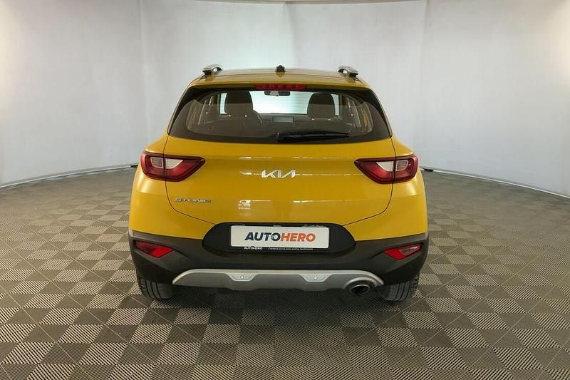 Usata Kia Stonic Urban 84 CV (61 kW) 2022 Giallo SUV