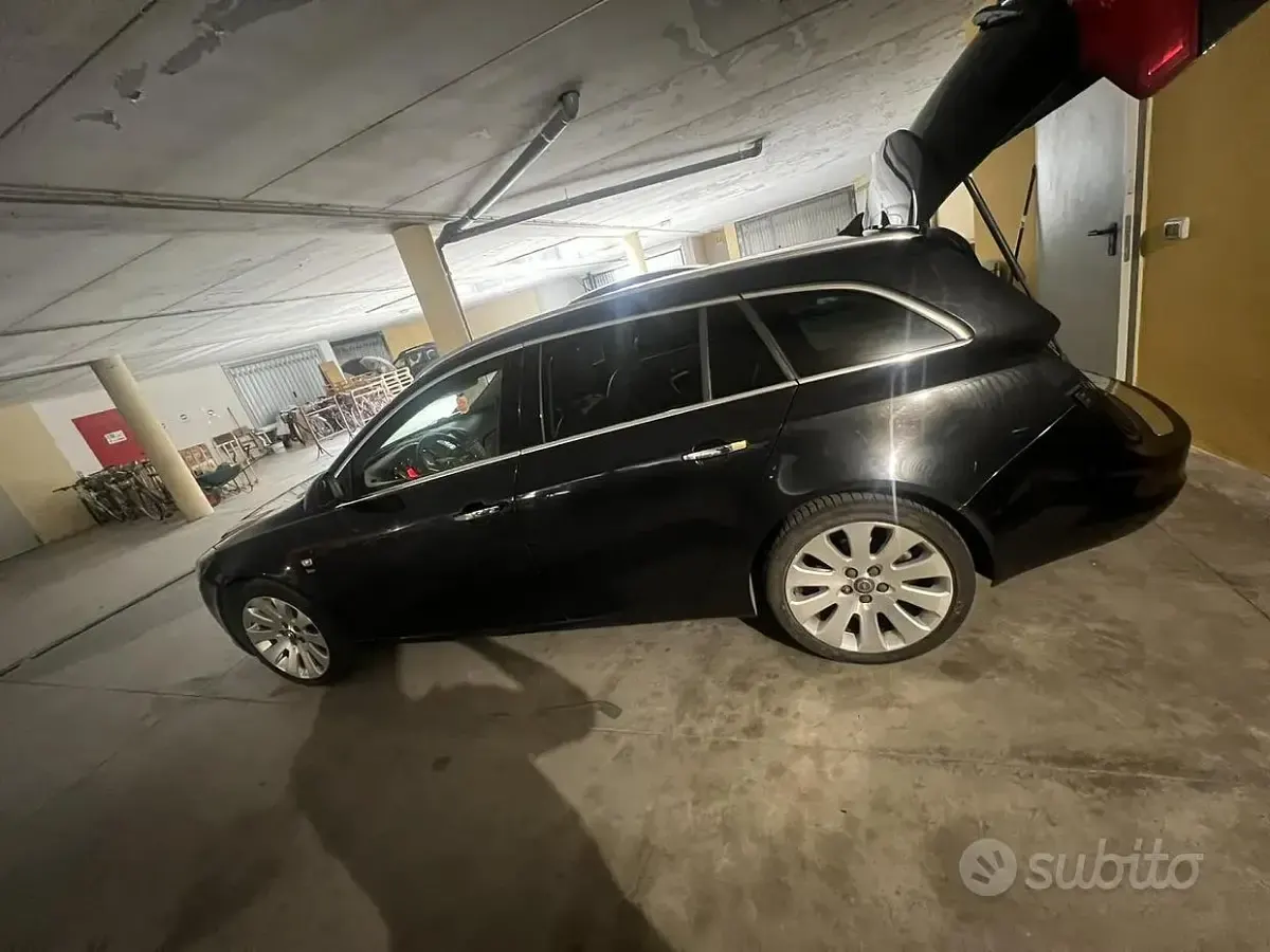 Occasion Opel Insignia 160 ch (117 kW) 2009 Noir Break