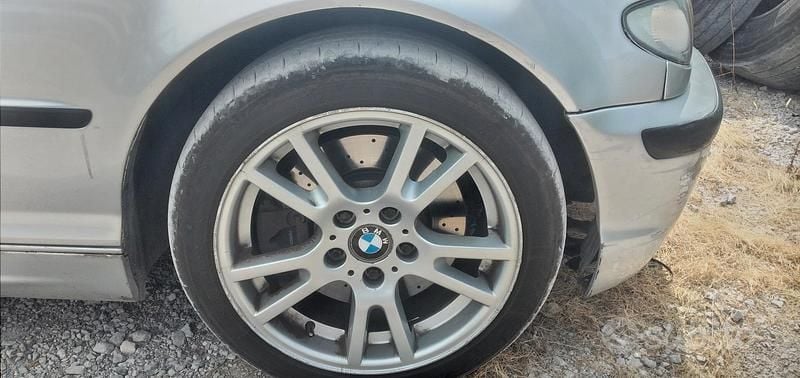 Usata BMW 330 184 CV (135 kW) 2002 Grigio Berlina