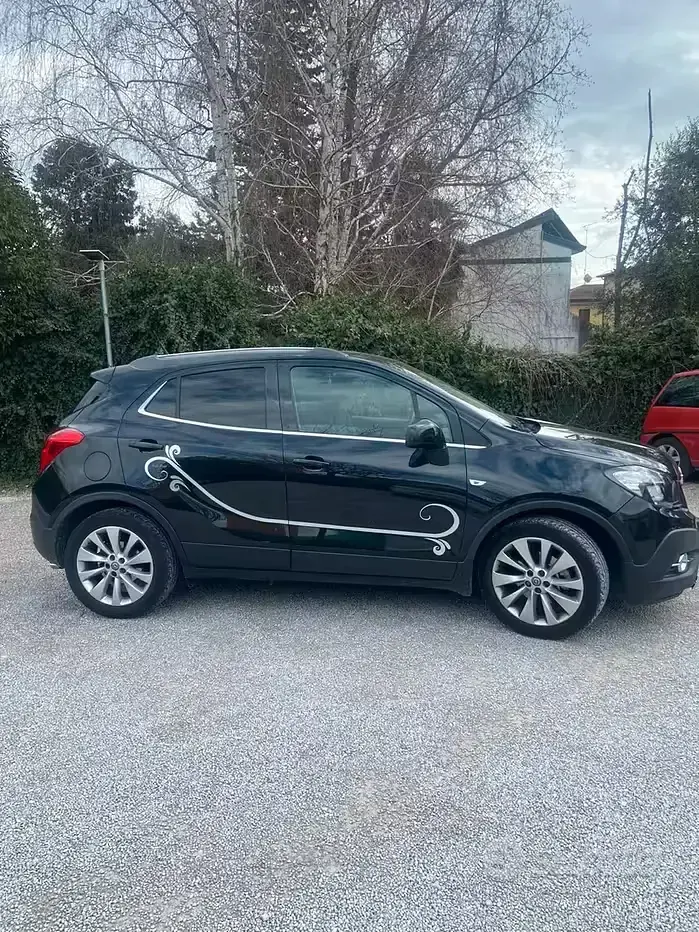 Usata Opel Mokka 131 CV (96 kW) 2014 Nero SUV