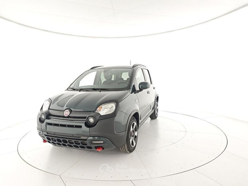 Usata Fiat Panda Cross Cross 69 CV (50 kW) 2023 Gray Utilitaria