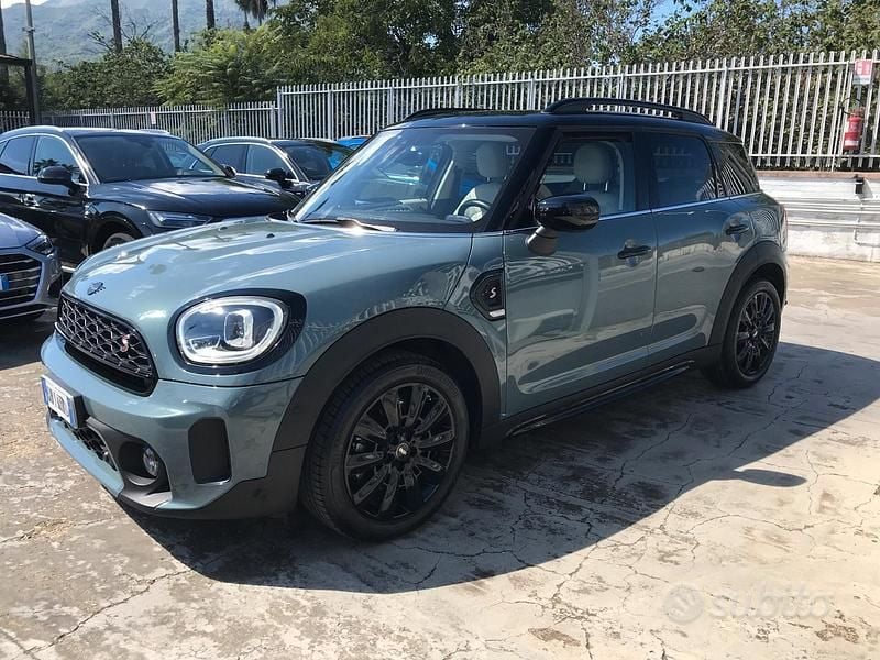 Usata Mini Cooper SD Countryman Business 190 CV (139 kW) 2022 Grigio SUV