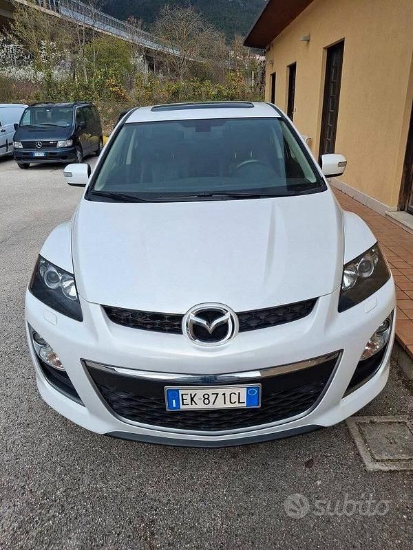 Usata Mazda CX-7 Inclusive 173 CV (127 kW) 2011 Bianco SUV
