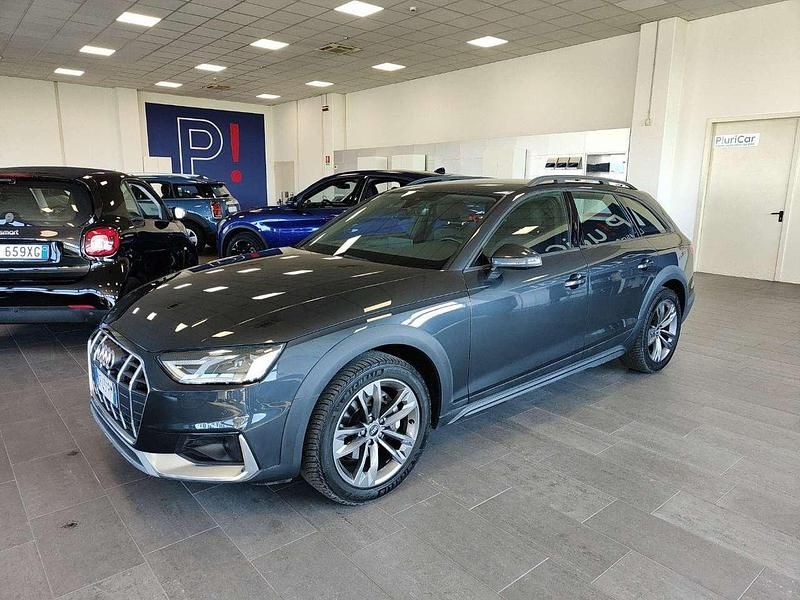 Usata Audi A4 Allroad 204 CV (150 kW) 2021 Grigio Station wagon