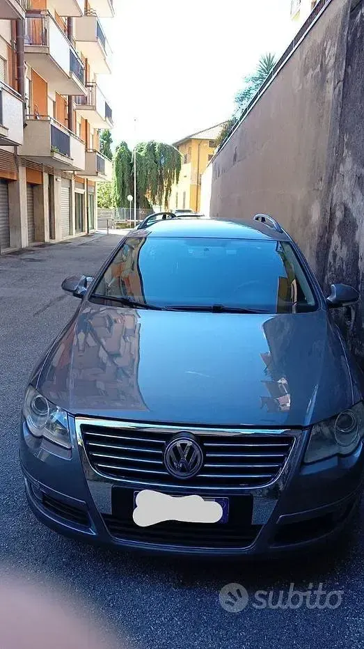 Usata VW Passat 140 CV (102 kW) 2007 Grigio Station wagon
