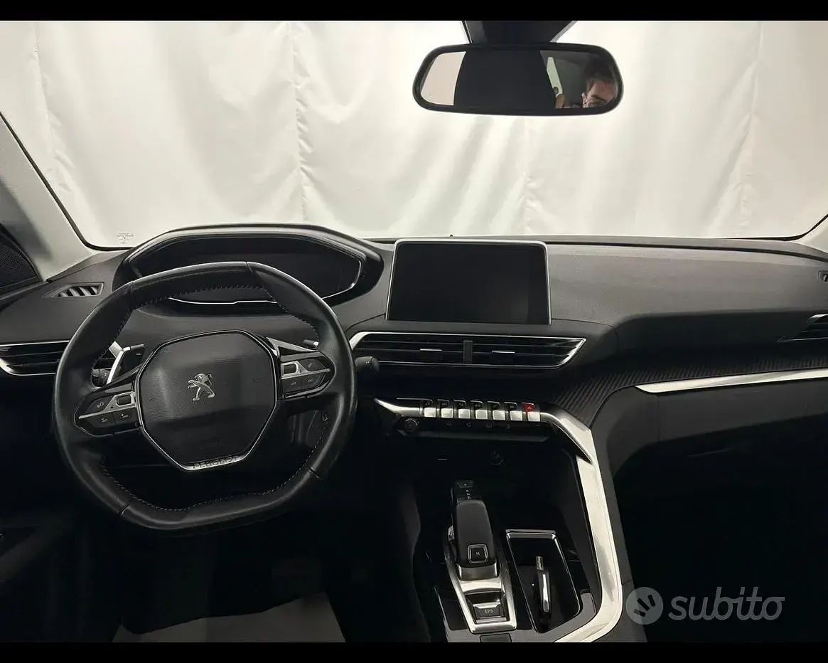 Usata Peugeot 3008 Business-Line 131 CV (96 kW) 2020 Grigio SUV