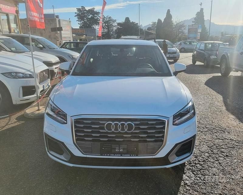 Usata Audi Q2 Admired 116 CV (85 kW) 2020 Bianco SUV