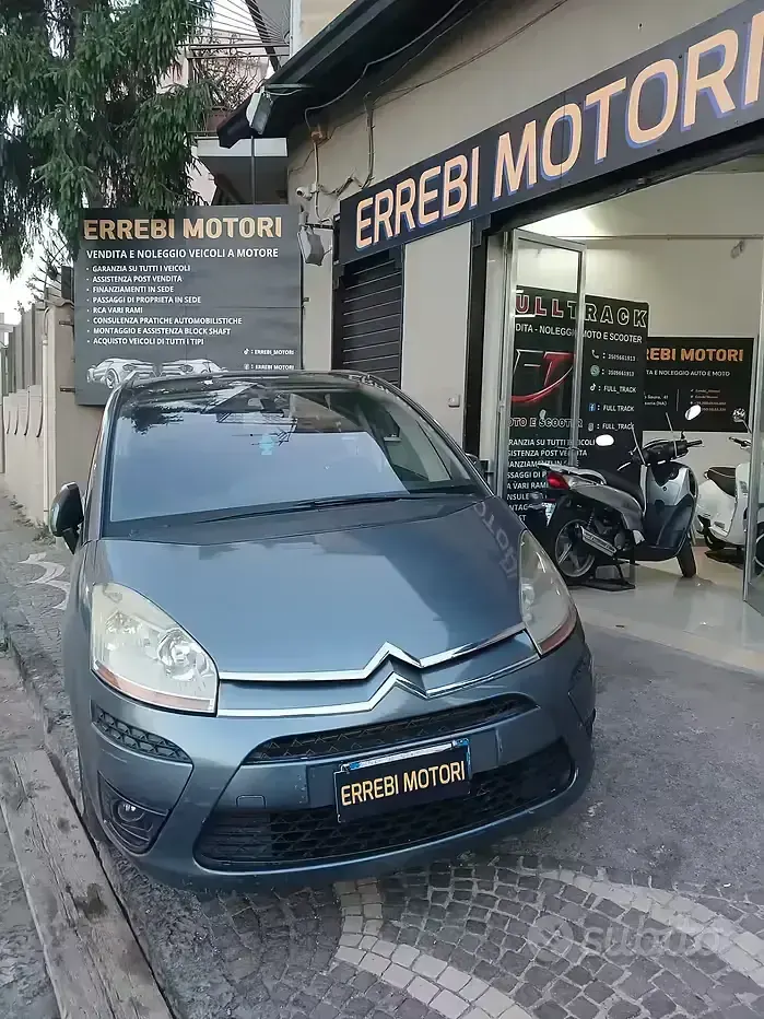 Usata Citroën C4 109 CV (80 kW) 2010 Grigio Monovolume
