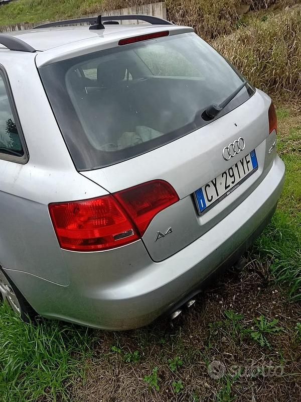 Usata Audi A4 2005 Grigio Station wagon