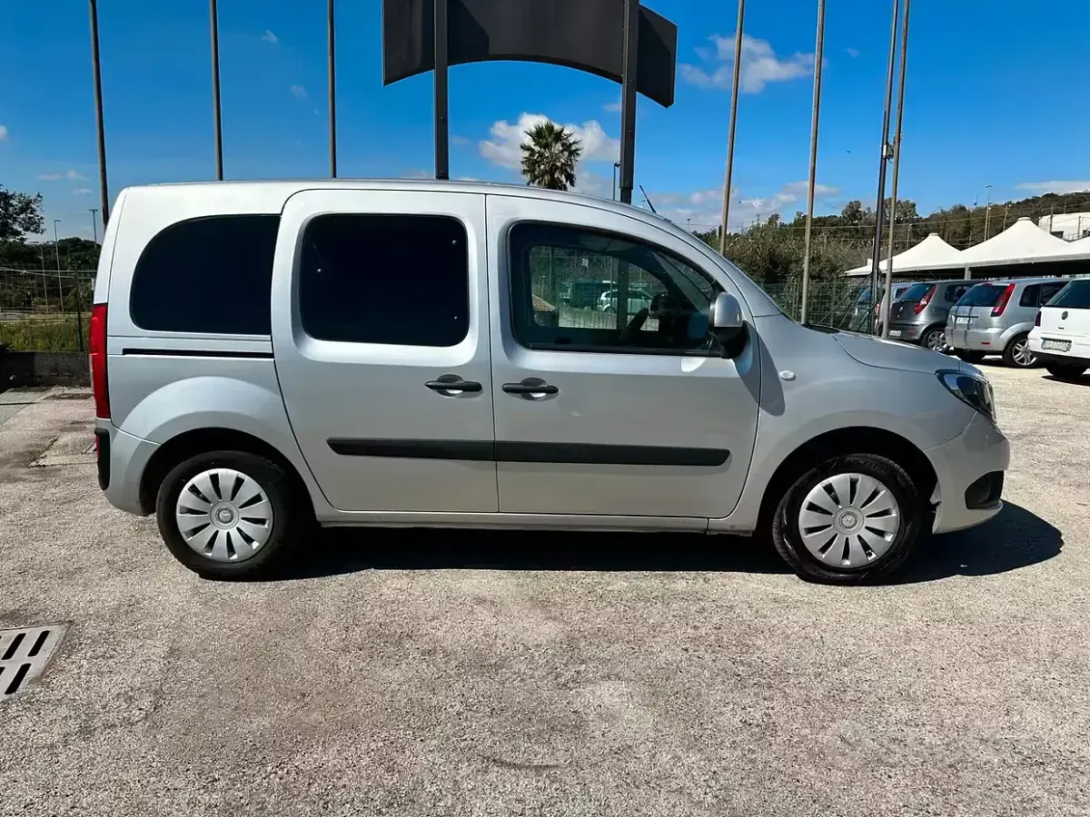 Usata Mercedes Citan 108 90 CV (66 kW) 2018 Grigio Monovolume