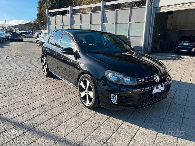 Usata VW Golf VI 2010 Nero Utilitaria