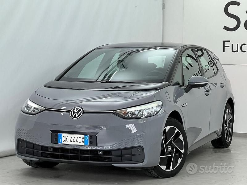 Usata VW ID.3 Pro Performance 150 kW (204 CV) 2022 Grigio Utilitaria