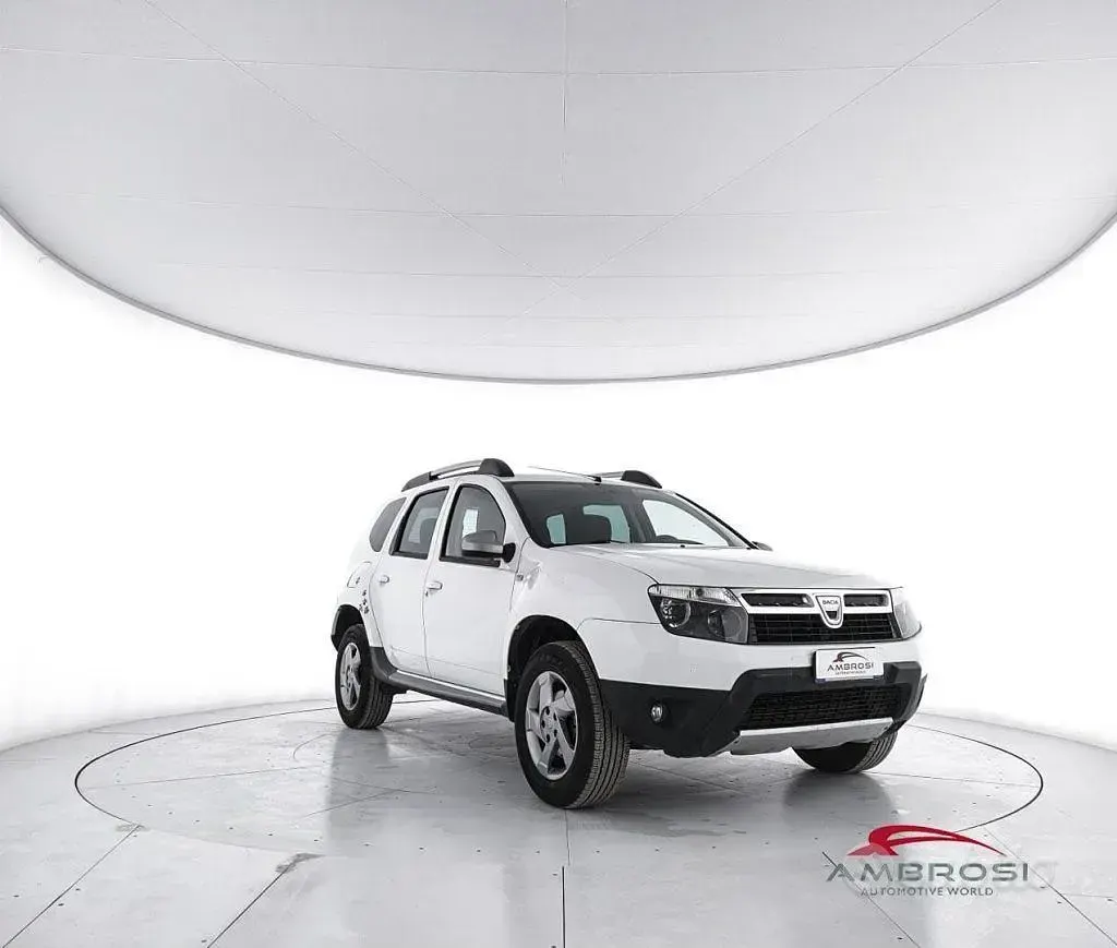 Usata Dacia Duster Ambiance 90 CV (66 kW) 2013 Bianco SUV