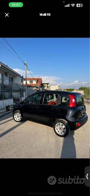 Usata Fiat Panda 69 CV (50 kW) 2017 Nero Utilitaria