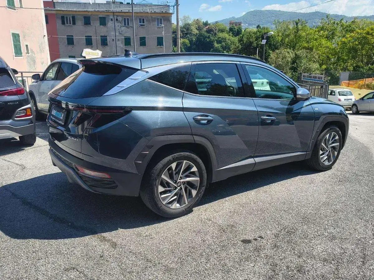 Occasion Hyundai Tucson 150 ch (110 kW) 2023 Gris SUV