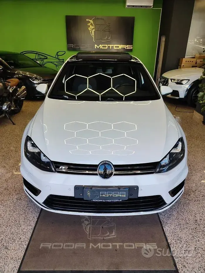 Usata VW Golf VII Highline 150 CV (110 kW) 2015 Bianco Berlina
