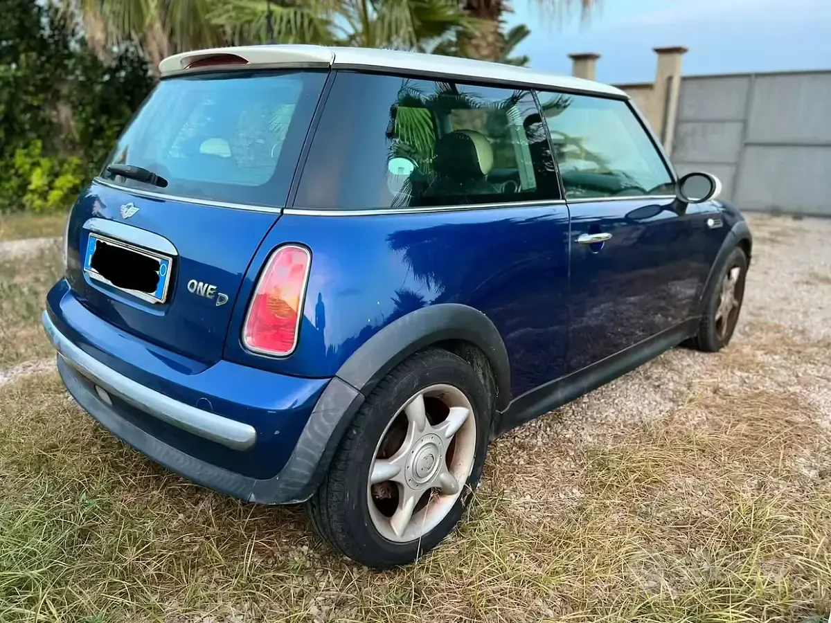 Usata Mini One D 2004 Bluazzurro Utilitaria