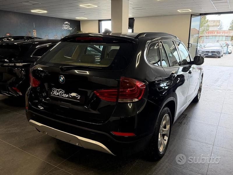 Usata BMW X1 143 CV (105 kW) 2011 Nero SUV