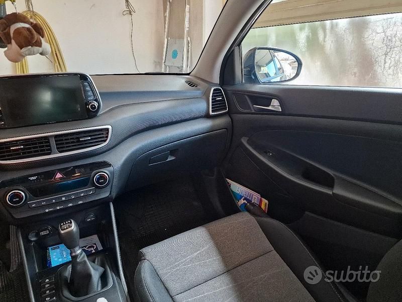 Usata Hyundai Tucson 136 CV (100 kW) 2019 Marrone SUV
