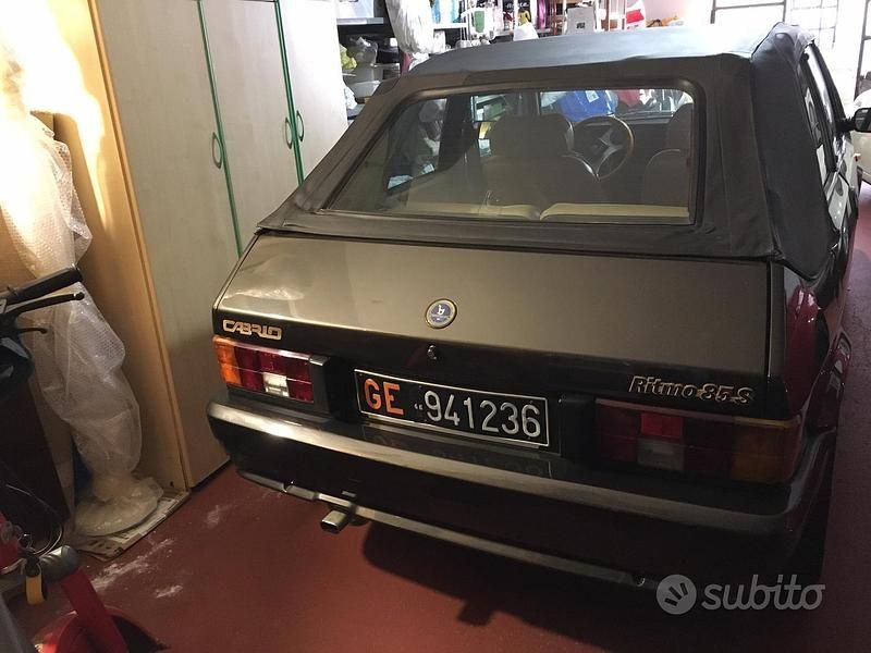 Usata Fiat Ritmo 130 CV (95 kW) 1984 Cabrio