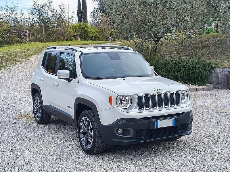 Usata Jeep Renegade Opening Edition 140 CV (102 kW) 2015 Bianco SUV