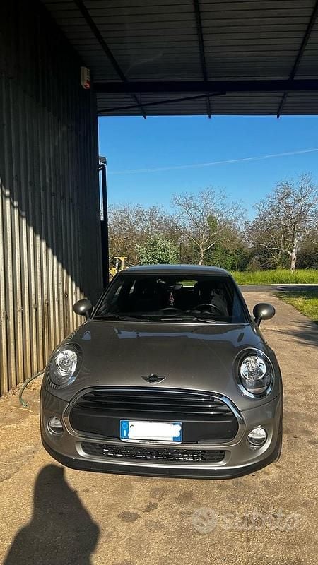Usata Mini One D 2018 Grigio Utilitaria
