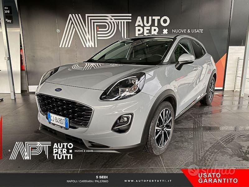 Usata Ford Puma Titanium S 125 CV (91 kW) 2022 Grigio SUV