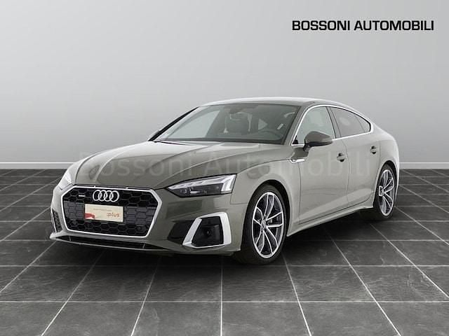 Grigio Usata 2024 Audi A5 Sportback S-Line Due volumi | 45.900 € (Buon prezzo) - Immagine 1/4