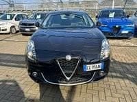 Begagnad Alfa Romeo Giulietta Business 120 HK (88 kW) 2019 Svart Halvkombi