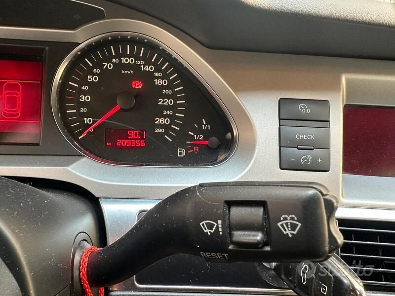 Usata Audi A6 140 CV (102 kW) 2007 Nero Berlina
