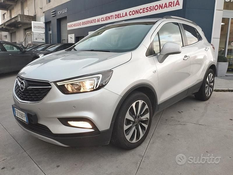 Grigio Usata 2019 Opel Mokka X S SUV | 13.900 € (Buon prezzo) - Immagine 1/4