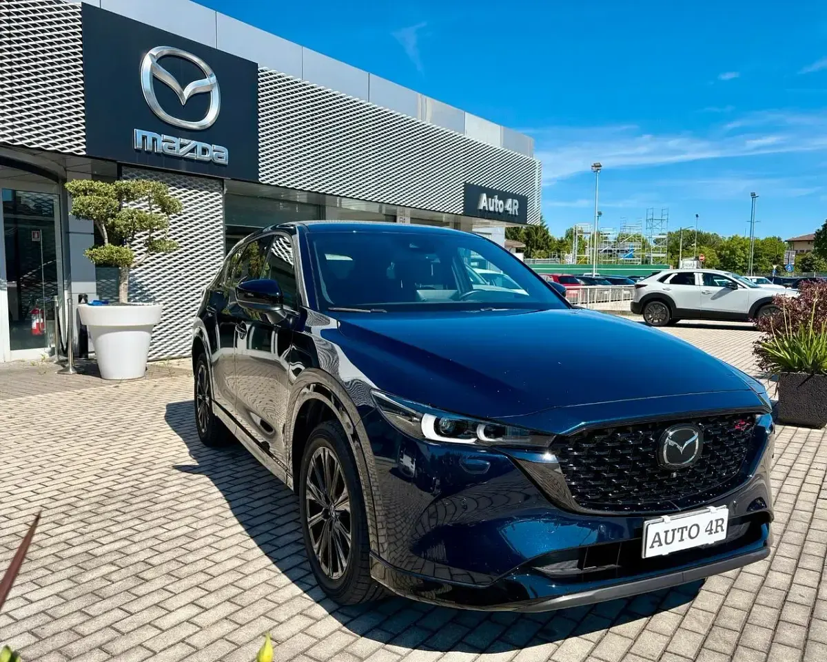 Usata Mazda CX-5 Homura-Line 165 CV (121 kW) 2023 Blu SUV